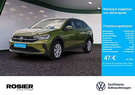 VW Taigo Volkswagen 1,0 l TSI LED SPURH. SHZ KLIMA BT PDC