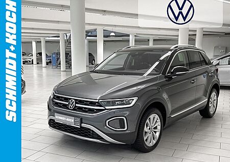 VW T-Roc Volkswagen 1.5 TSI Style DSG AHK LED-PLUS ACC NAVI