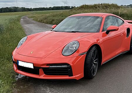 Porsche 992 Turbo S Coupé, unfallfrei, Garantie bis 8/27