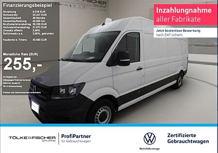 VW Crafter Volkswagen 2.0 TDI Kasten 35 lang FWD Hochdach PDC