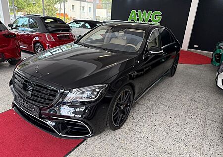 Mercedes-Benz S 63 AMG 4Matic+ Lang*Stern-Himmel*Voll