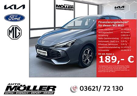 MG MG3 1.5 Hybrid+ 143kW Luxury Navi digitales Cock