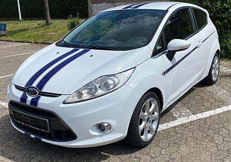 Ford Fiesta 1,25 60kW Titanium Klima Tempomat