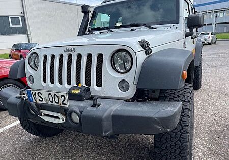 Jeep Wrangler Unlimited Rubicon Spezialumbau