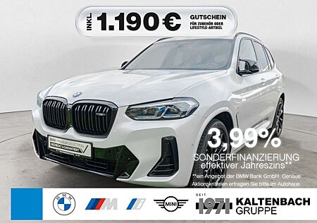 BMW X3 M40d xDrive PANO AHK H/K LASER HUD NAVI LEDER