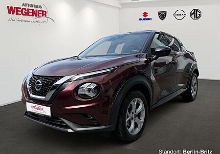 Nissan Juke N-CONNECTA AT NAVI KAMERA TOTWINKEL