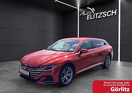 VW Arteon Volkswagen SB TDI R-Line DSG LED AHK Navi AID HUD AC