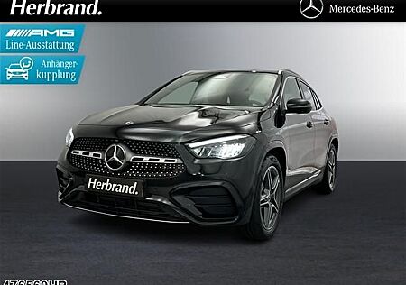 Mercedes-Benz GLA 200 d +AMG+BURMESTER+PANO+360+AHK+DISTRONIC+