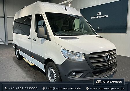 Mercedes-Benz Sprinter 317 Tourer+Rollstuhl+Lift+Rampe+Dachkli