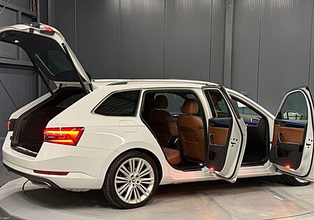 Skoda Superb Combi L&K *19Zoll*LEDER/Braun*SitzKlima*