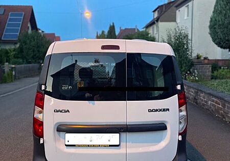 Dacia Dokker Transporter 2-Sitzer (2018)-54000km