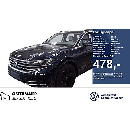 VW Touareg leasen