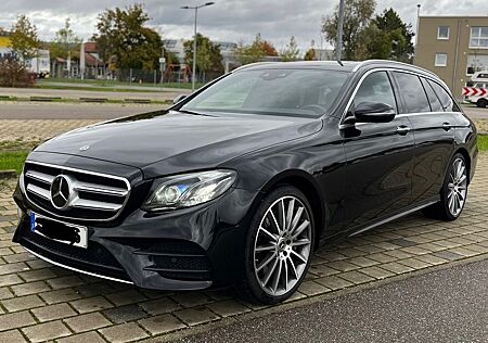 Mercedes-Benz E 400 d 4MATIC T AMG Garantie Nappa Burmester