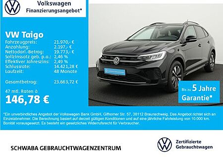 VW Taigo Volkswagen Goal 1.0 TSI LED*VIRTUAL*NAV*ACC*R-KAM*16"