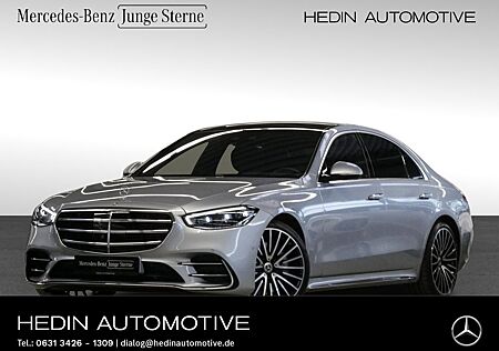 Mercedes-Benz S 580 4M |AMG|MEMORY|STHZ|DISTR|LED|NAVI|PANO|LM