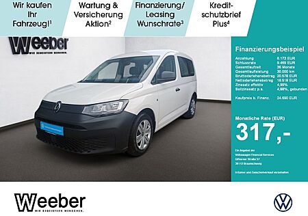 VW Caddy Volkswagen Kombi AHK*GRA*KLIMA AHK Tempo Klima