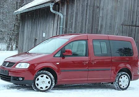 VW Caddy Volkswagen Maxi Life