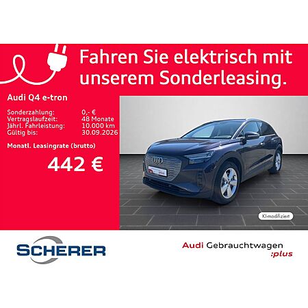 Audi Q4 e-tron leasen
