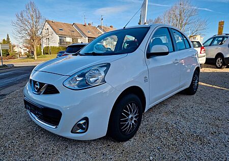 Nissan Micra Acenta TÜV NEU/KLIMA/TEMP./SHZ/EURO-6