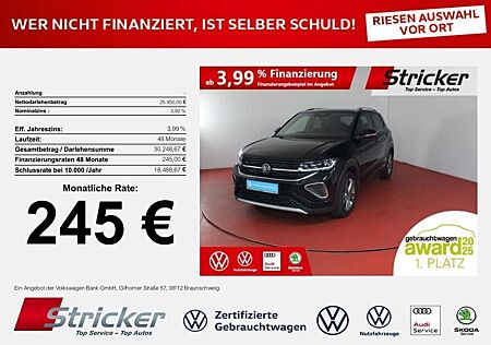 VW T-Cross Volkswagen R-Line 1.5TSI DSG 245,-ohne Anzahlung Na