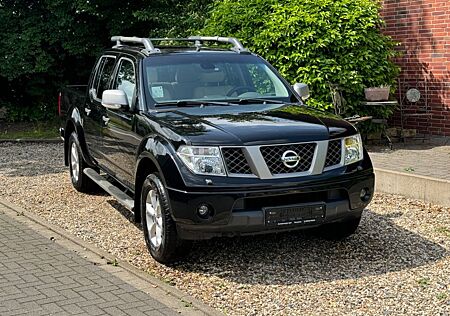 Nissan Navara Pick-UP*4x4*LE*Klima*Tempo*SHZ*Leder*LKW Zul.TOP