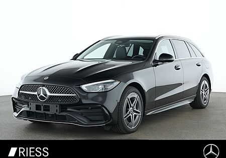Mercedes-Benz C 300 e T AMG Sport Navi LED AHK PANO W-Paket