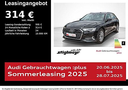 Audi A6 advanced 40 TDI quattro ACC+AHK+MATRIX+NAVI+