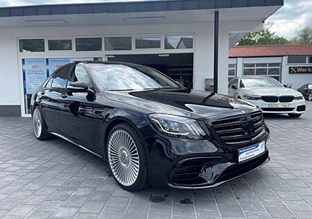 Mercedes-Benz S 400 d S63 AMG vom Werk innen und außen