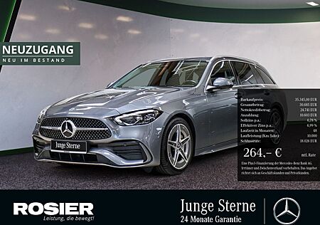 Mercedes-Benz C 220 d T AMG Sport LED Navi Kamera Spurh.-Ass.