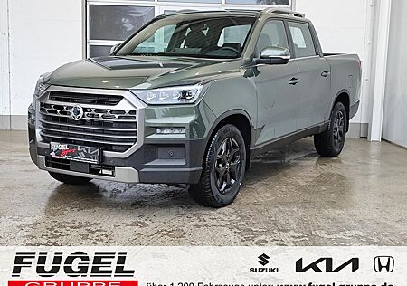 SsangYong Musso Grand 2.2 D 6AT 4WD Blackline Navi|Sitzbel