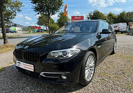 BMW 528i Touring xDrive/Tempoma./Alu/Scheck.H/Leder