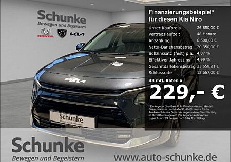 Kia Niro 1.6 HEV Vision LED Apple CarPlay Android Au