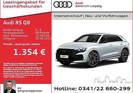 Audi RS Q8 SUV HuD*LASERlicht*RS-AGA*Pano*StHz*AHK*23