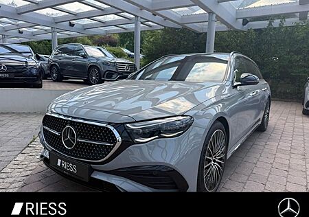 Mercedes-Benz E 300 e T-Modell AMG Sport Night Distr AHK Pano