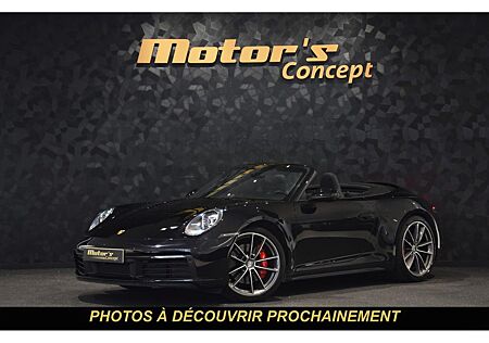 Porsche 992 Carrera 4S Cabriolet PDK