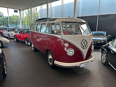 Volkswagen T1 Samba*Faltdach*Deutsch*Wenig KM*Unfallfrei*