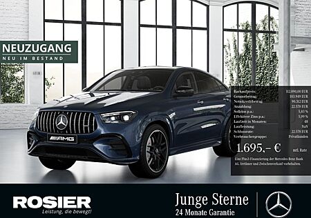 Mercedes-Benz GLE 53 AMG 4M+ Coupé AHK Standhz. Abstandstemp.