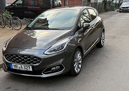 Ford Fiesta 1,0 EcoBoost Hybrid 114kW Vignale