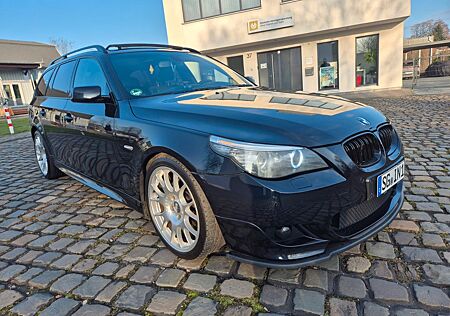 BMW 525 525iE61 Mpak.19Zoll BBS,Leder,BiXenon,SHZ,Pano.