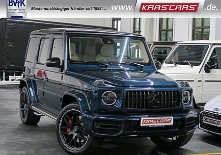 Mercedes-Benz G 63 AMG meerblau*PPF*Vollausstattung*Perform.