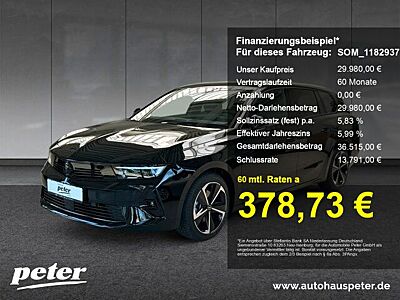 Opel Astra L 1.2 MHEV GS +ACC+LED+360°Kamera+LHZ+