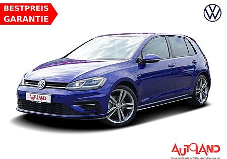 VW Golf Volkswagen VII 1.5 TSI DSG R-Line LED Navi Alcantara