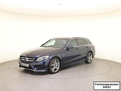 Mercedes-Benz C 350 T e AMG Line 2x Comand+PSD+Airmat+360°+18"