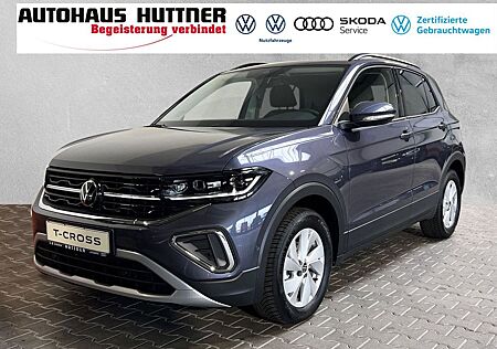 VW T-Cross Volkswagen LIFE 1.0 TSI DSG AHK IQ.LIGHT