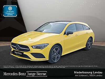 Mercedes-Benz CLA 250 e SB AMG/Night/Dist/Pano/AHK/Mbeam/360°