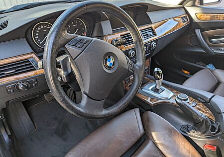 BMW 523i Edition Exclusive, Vollaust., 2.Hand, gepfl