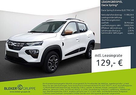 Dacia Spring Extreme ELECTRIC 65