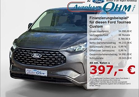 Ford Tourneo Custom 340 L1 Titanium 2.5 PHEV - B&O -