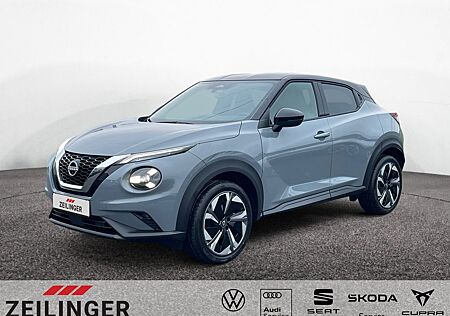 Nissan Juke 1.0 DIG-T N-Connecta+|NAVI|SHZ|KAM|ACC|19"