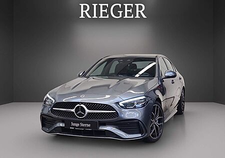 Mercedes-Benz C 220 d AMG*AHK*Alarm*SHZ*Spurhalte*Kamera*19"*